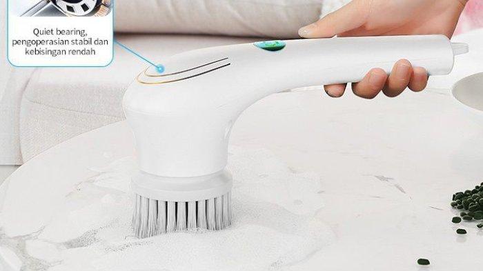 UPHOME Sikat Elektrik 5 in 1 