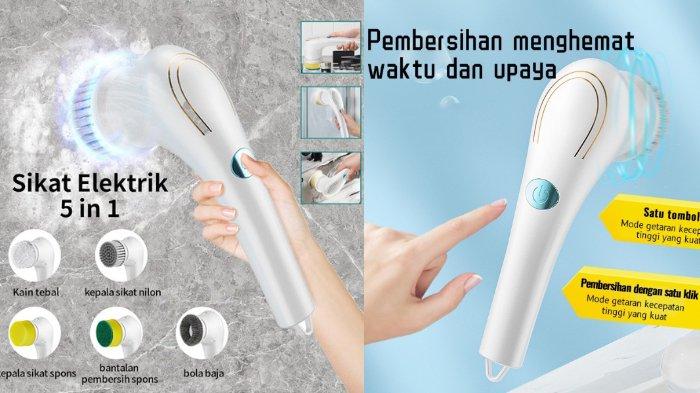 UPHOME Sikat Elektrik 5 in 1