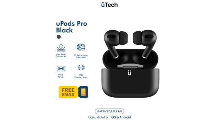 uPods Pro Black