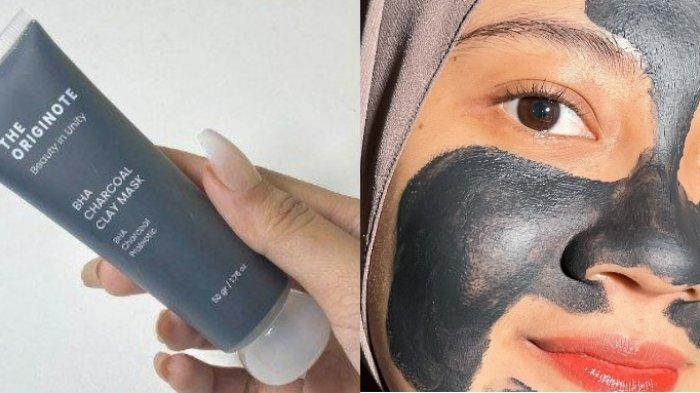 THE ORIGINOTE BHA Charcoal Clay Mask