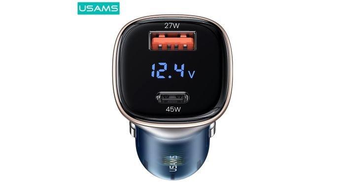 USB Car Charger USAMS C29