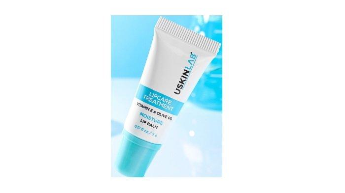 USKINLAB Lip Care Natural Moisturized Treatment with Vitamin E.