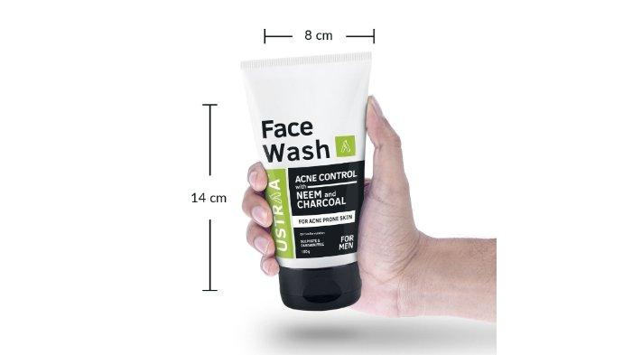 Ustraa Face Wash Neem & Charcoal