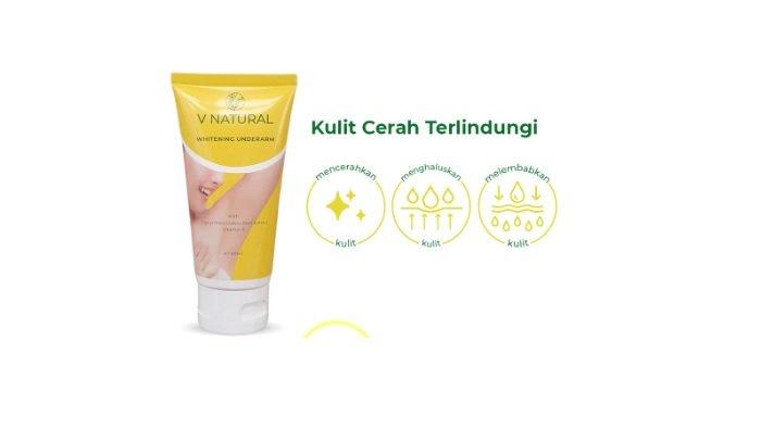 V NATURAL Underarm Whitening