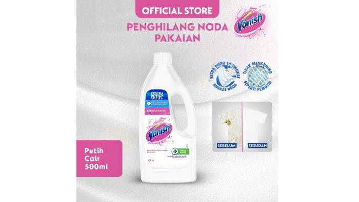 Vanish White Liquid 500ml Bottle  