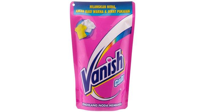 Vanish Pink Cair Refill 425 ml - Penghilang Noda Pakaian