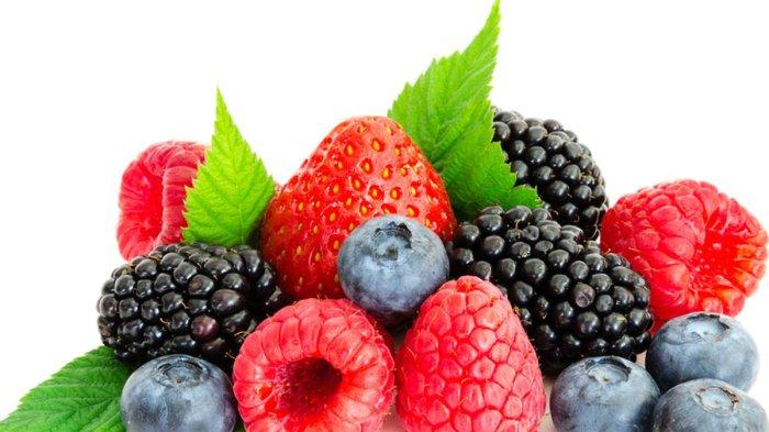 Jenis-jenis buah beri yang bisa menurunkan kolesterol tinggi.