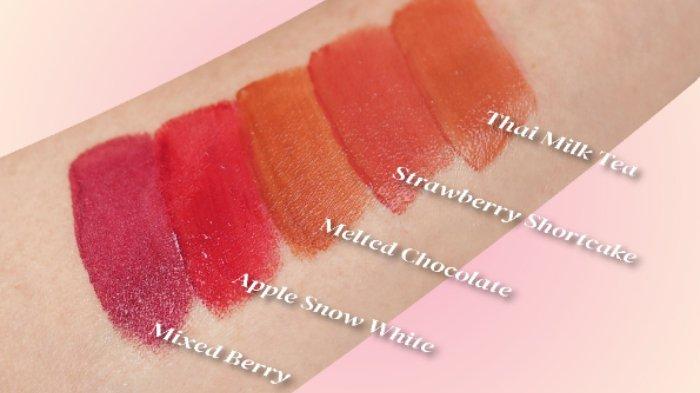 Lima varian Jessie Beauty Ice Cream Tint.