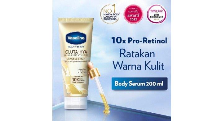 VASELINE Gluta-Hya Body Serum Flawless Bright