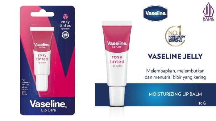 Vaseline Lip Care Rosy Tinted