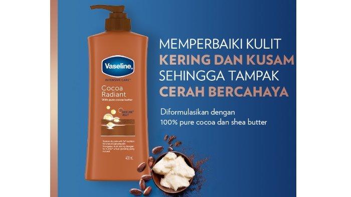 Vaseline Lotion Intensive Care Cocoa Radiant