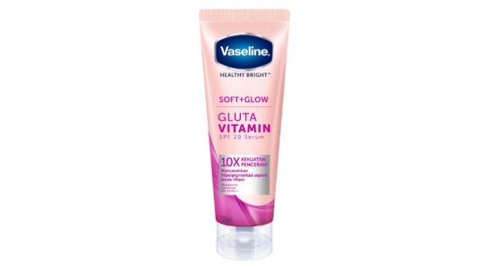 Vaseline Soft Glow Gluta Vitamin SPF 20 Body Serum