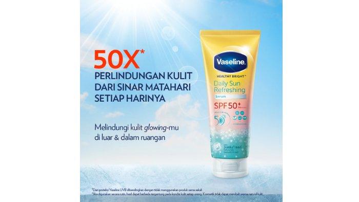 Vaseline SPF50 Refreshing Daily Sunscreen Serum