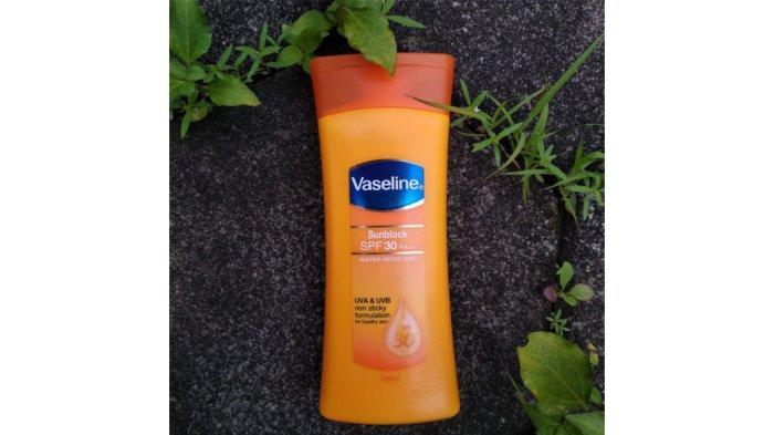 Vaseline sunblock spf 30 pa++