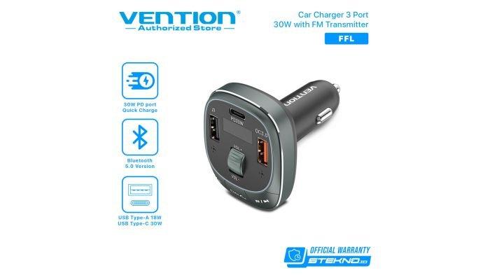 VENTION Car Charger FFL