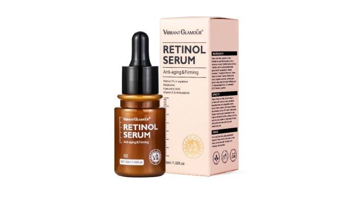 Produk dengan kandungan retinol terbaik.