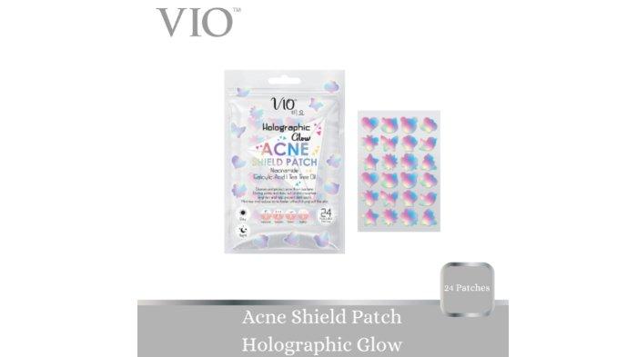 Vio Acne Shield Patch Holographic Glow