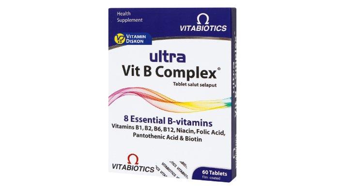 Vitabiotics Ultra Vitamin B Complex