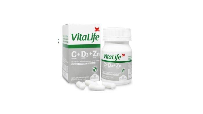 Vitalife Multivitamin C D3 Zinc