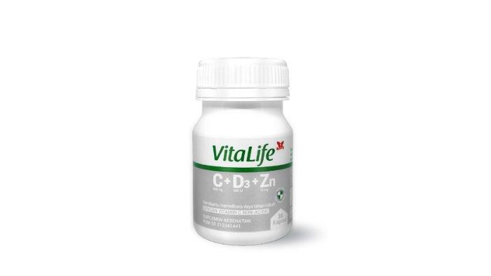 Vitalife Multivitamin C D3 Zinc