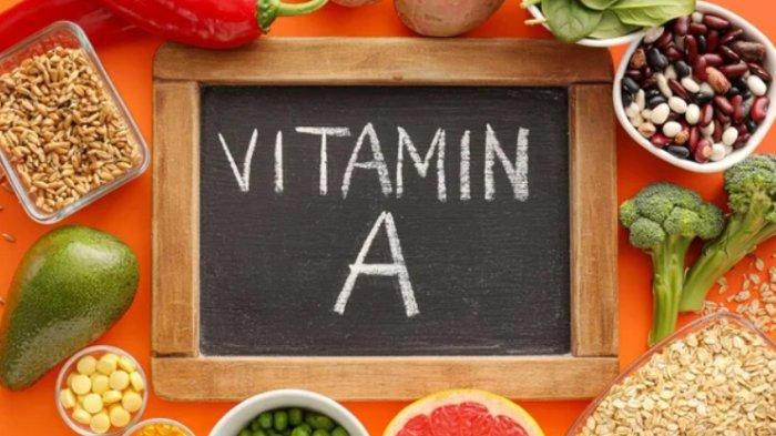 Vitamin A baik untuk menjaga kesehatan tubuh.