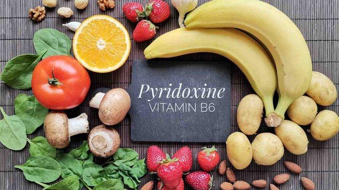 Ilustrasi vitamin B6 atau Pyridoxine