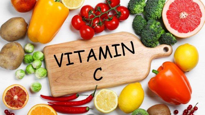 Vitamin C  yang baik untuk kulit.