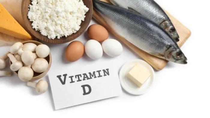 Vitamin D baik untuk tubuh.