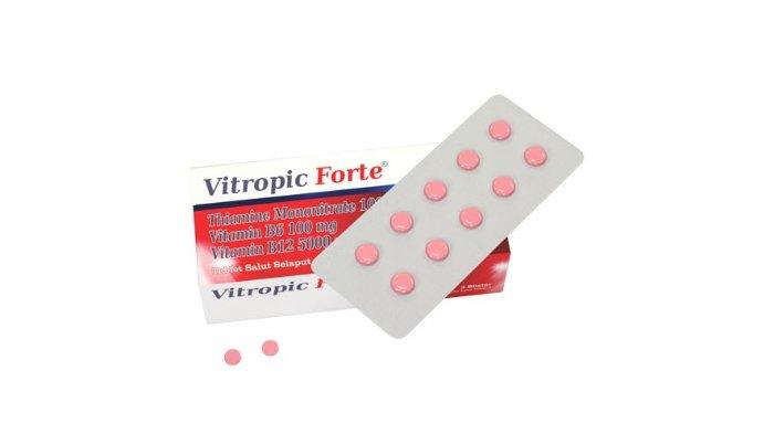Vitropic Forte Vitamin B Complex Suplemen 10