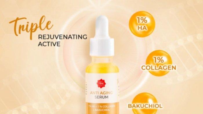 Viva Anti Aging Serum with Sodium Hyaluronate (HA) & Collagen