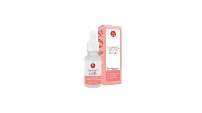 Viva Glowing White Serum With Triple Brightening Booster 20 ml.