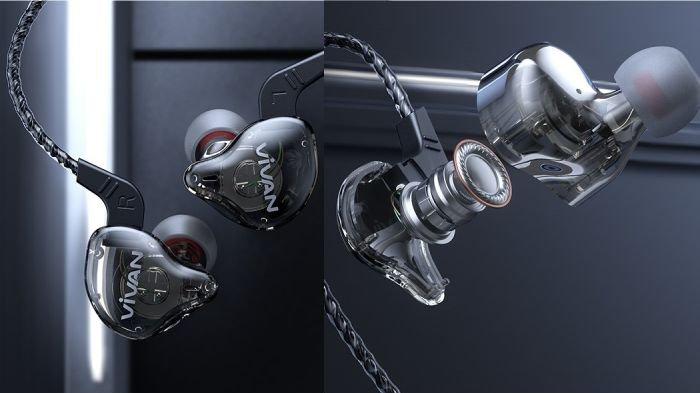 Earphone VIVAN Q15