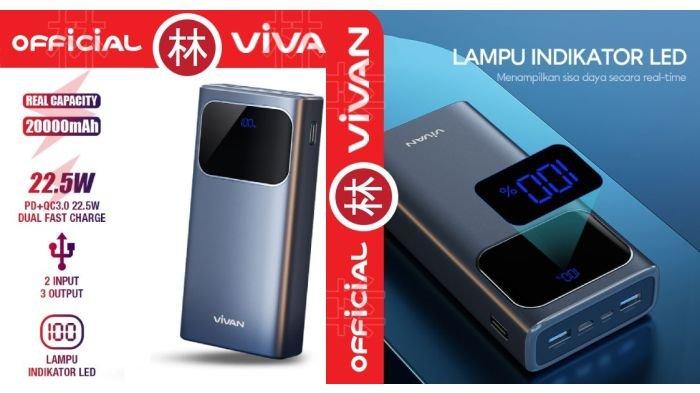 Power bank VIVAN VPB-C20