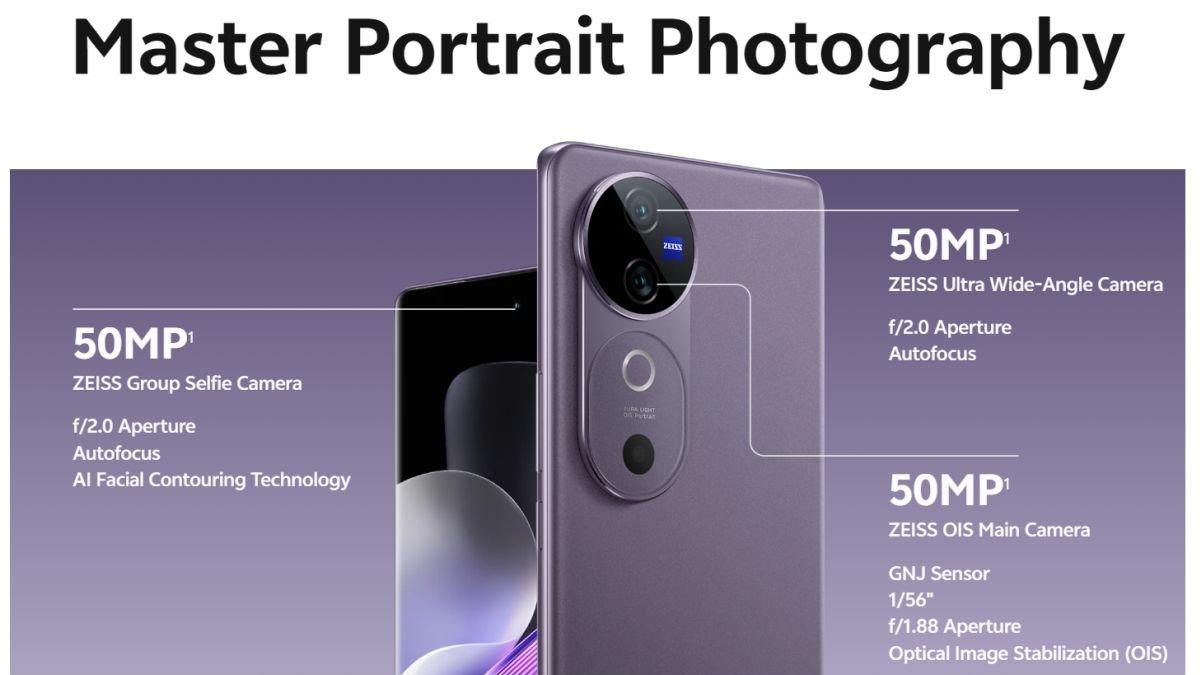 Kamera vivo V40 5G