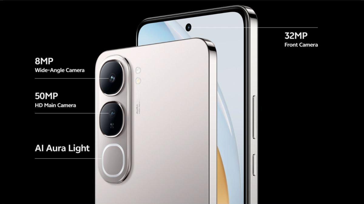 Spesifikasi kamera vivo V40 Lite 5G