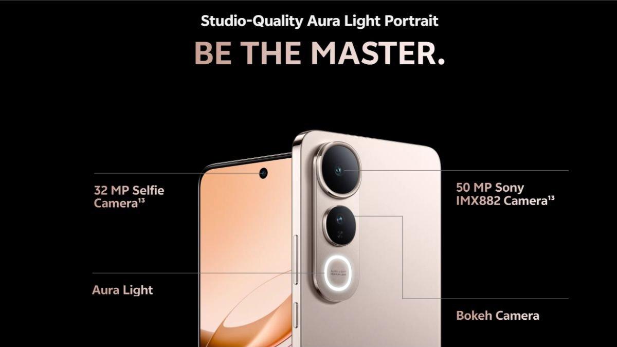 Spesifikasi kamera vivo V50 Lite 4G