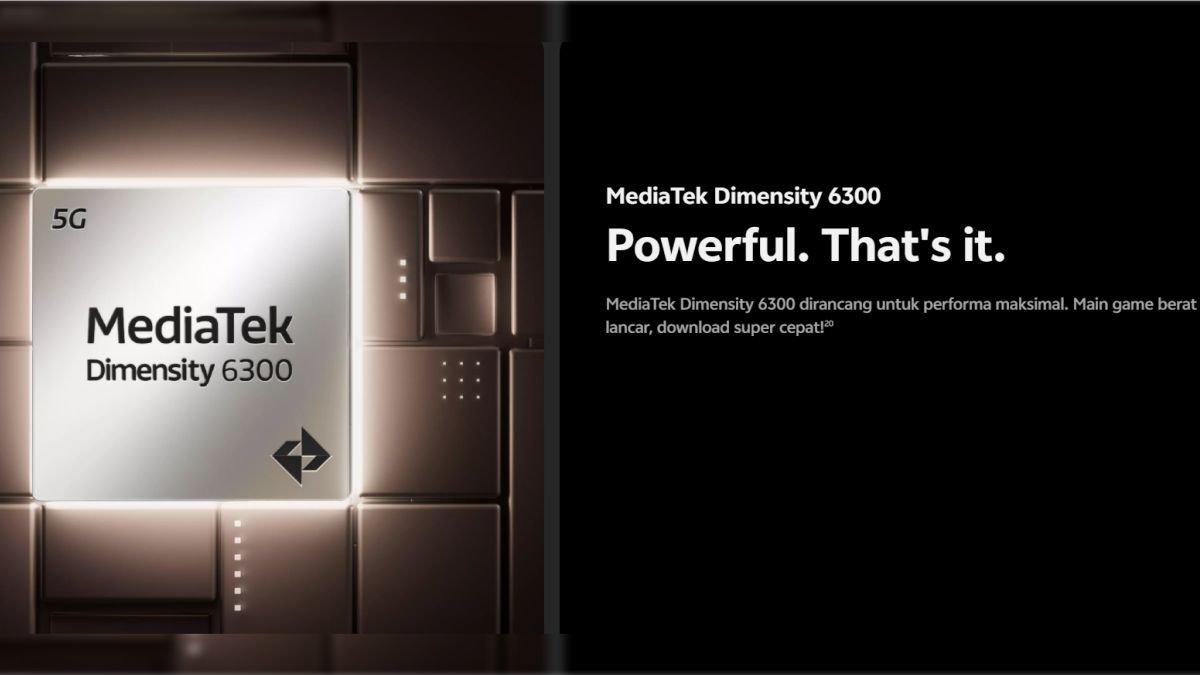 vivo V50 Lite 5G ditenagai performa chipset Dimensity 6300