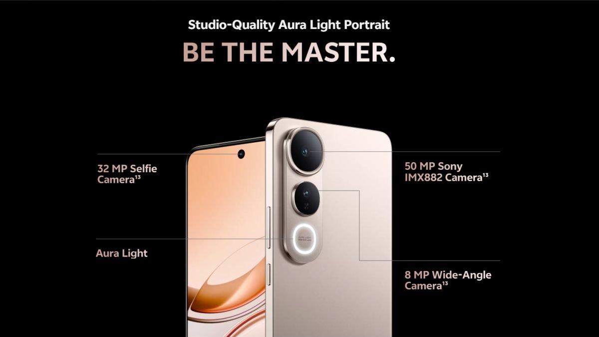 Spesifikasi kamera vivo V50 Lite 5G