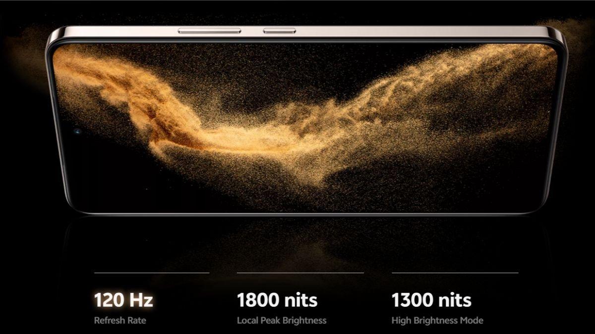 Ilustrasi layar vivo V50 Lite 5G