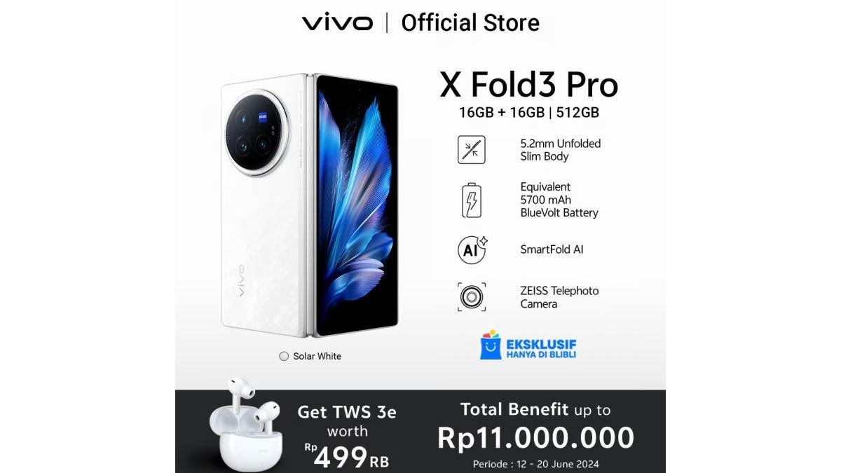 vivo X Fold3 Pro