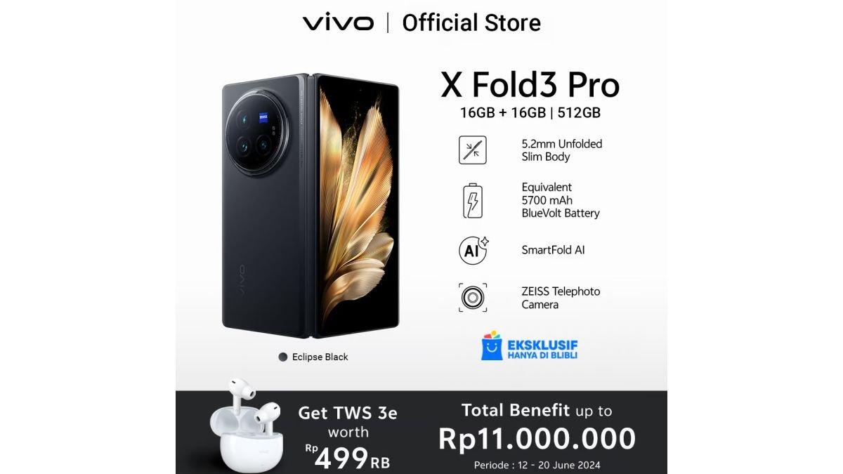 vivo X Fold-3 Pro (16/512GB)