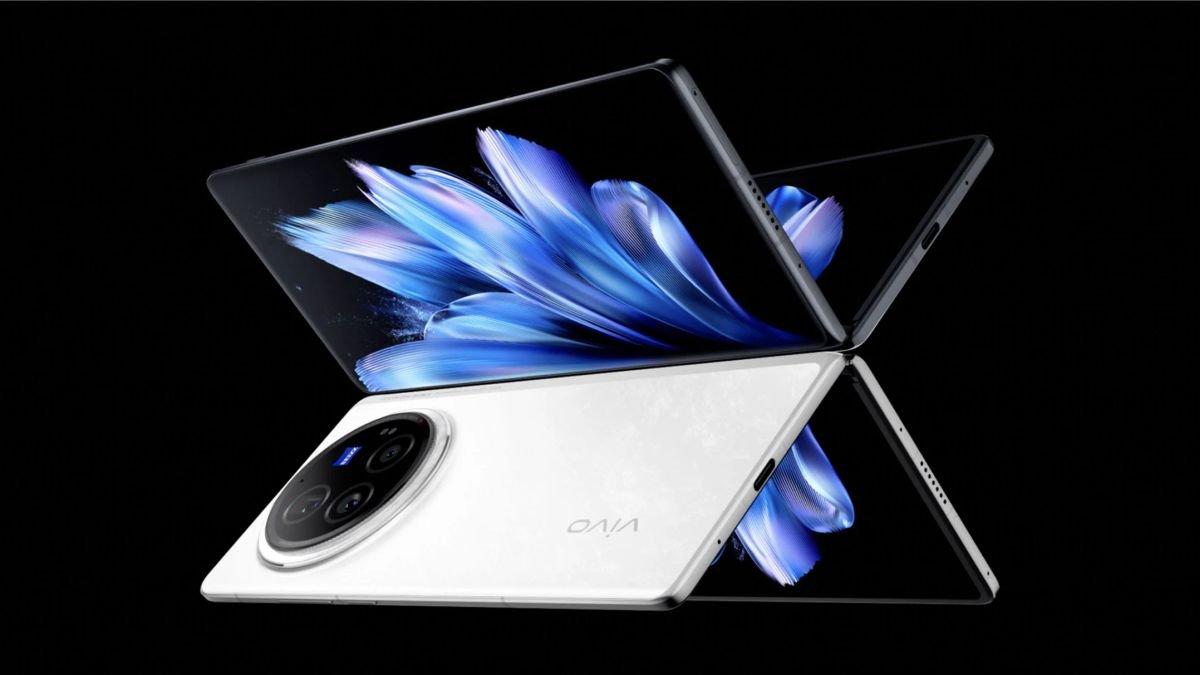 Desain layar vivo X Fold3 Pro