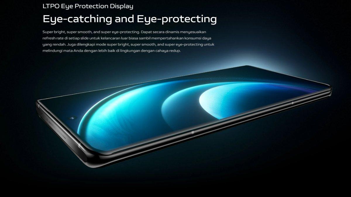 vivo X100 Pro dibekali layar berpanel AMOLED LTPO 8T 6,78 inci
