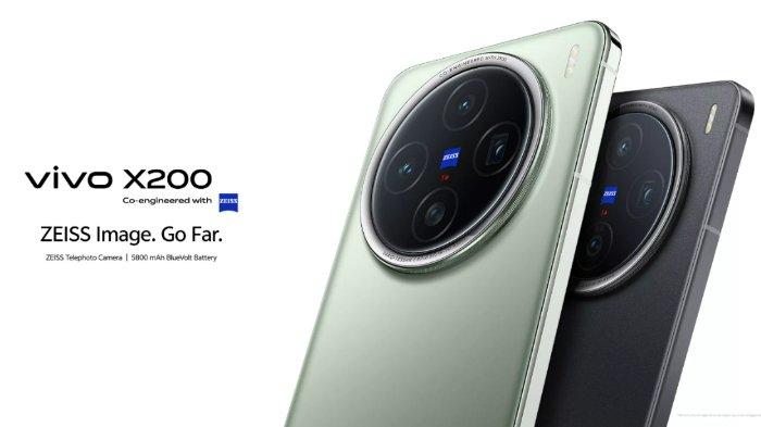vivo X200.