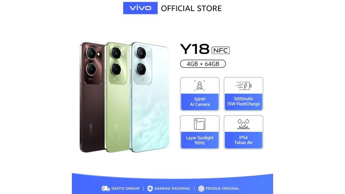 vivo Y18