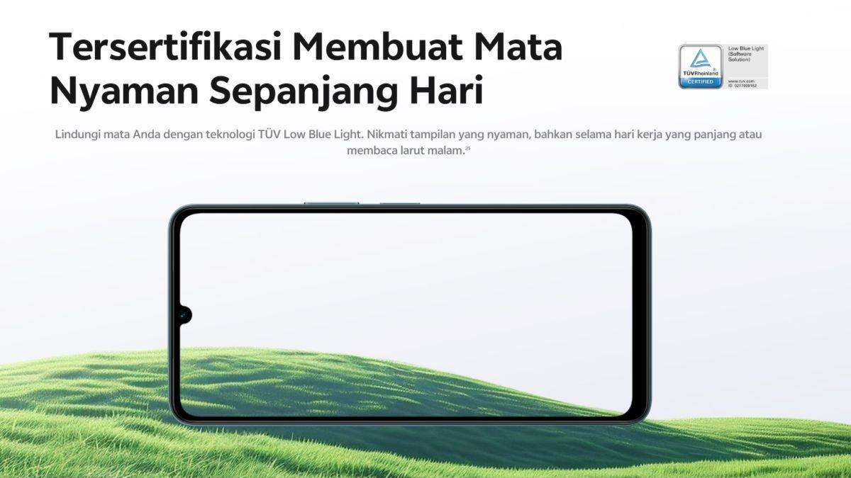 Ilustrasi layar vivo Y19sGT 5G