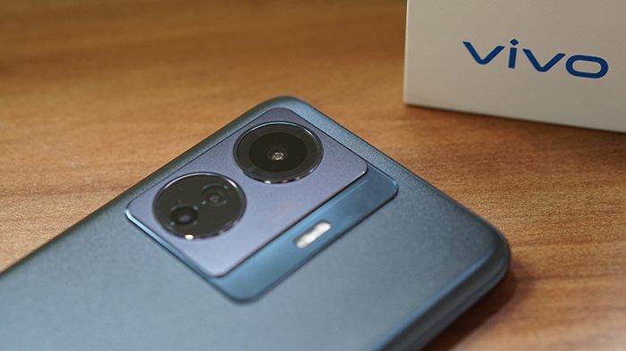 Modul kamera di punggung vivo T1 Pro