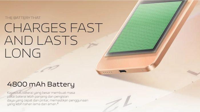 Kehadiran vivo V29e menggendong baterai 4800 mAh yang didukung fast charging 44 watt