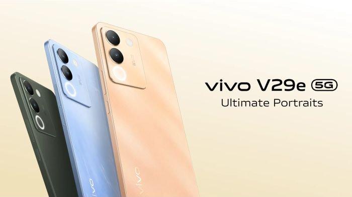 vivo V29e hadir sebagai HP midrange yang unggul dalam hal desain dan kamera