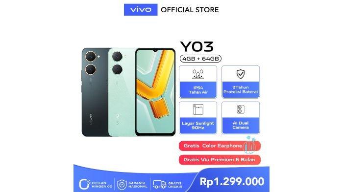 vivo Y03